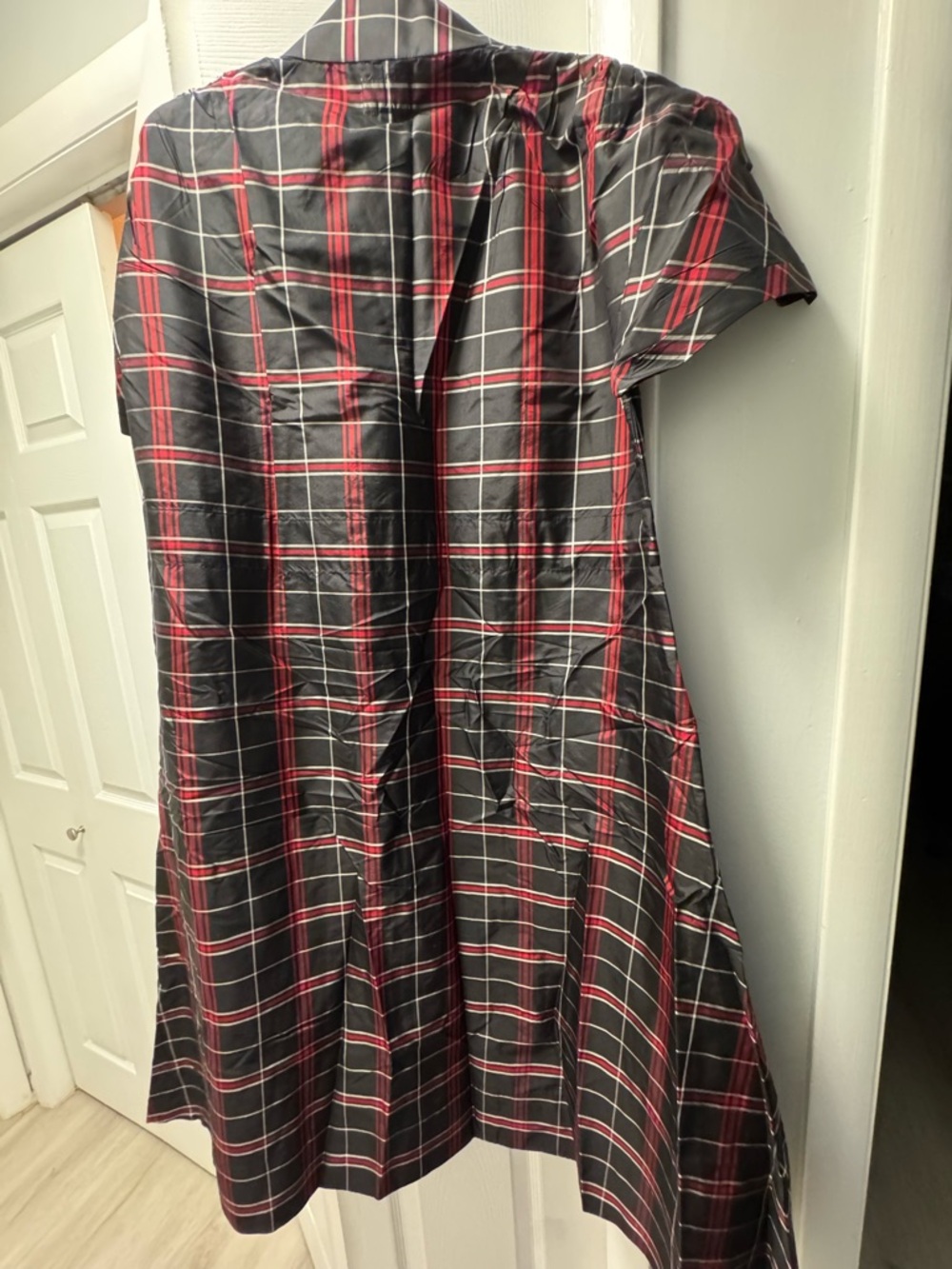 NWT Holly Shae Bria Silk Taffeta Dress XL - Picture 3 of 7